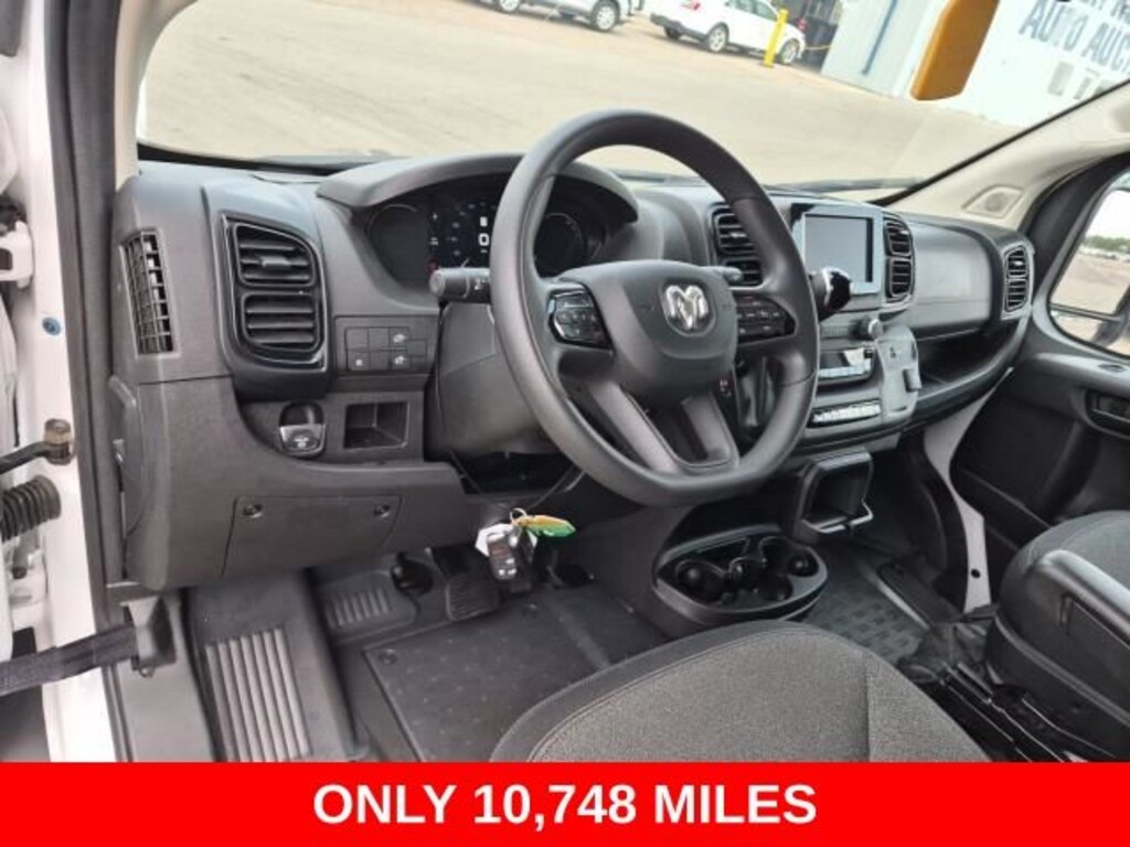Used 2025 Ram ProMaster 2500 Base Van Cargo Van