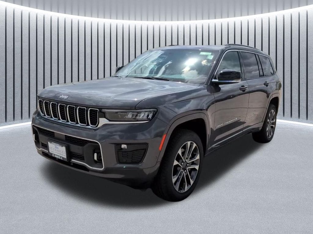 2025 Jeep Grand Cherokee L Overland - Photo 12