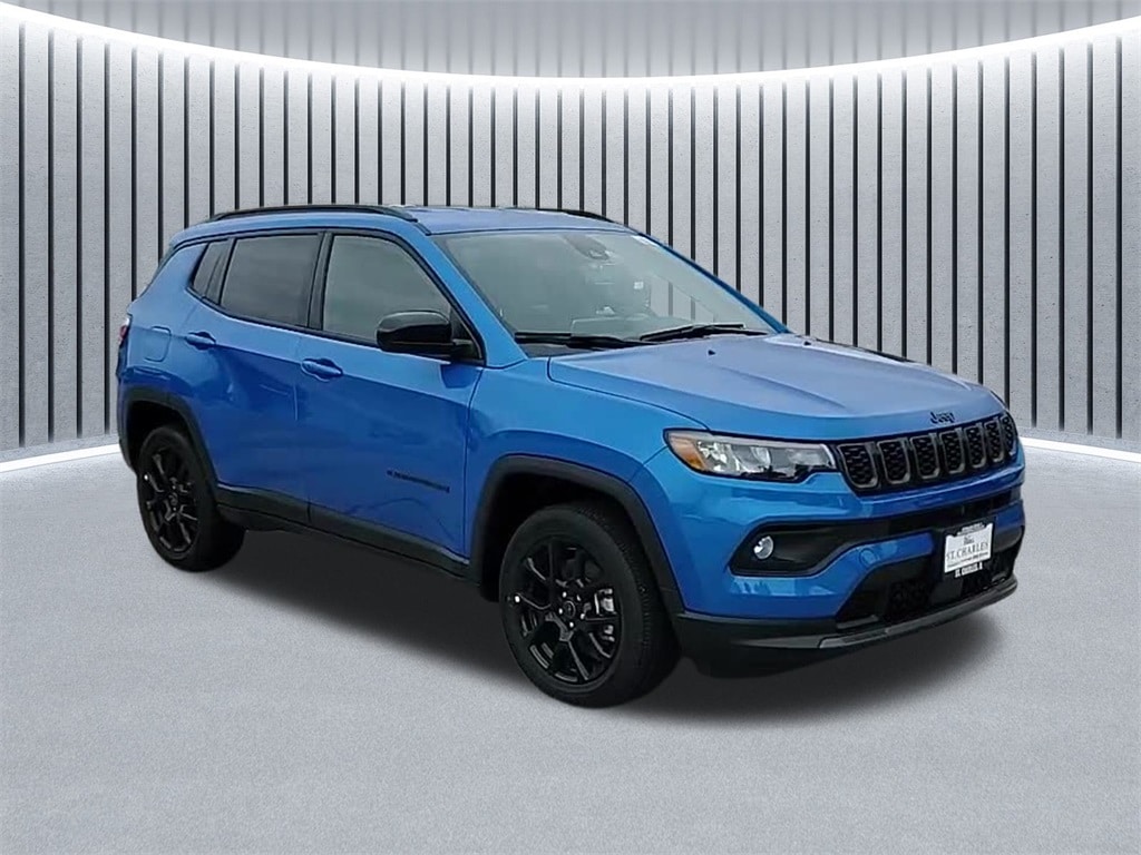 New 2026 Jeep Compass Latitude Altitude Sport Utility