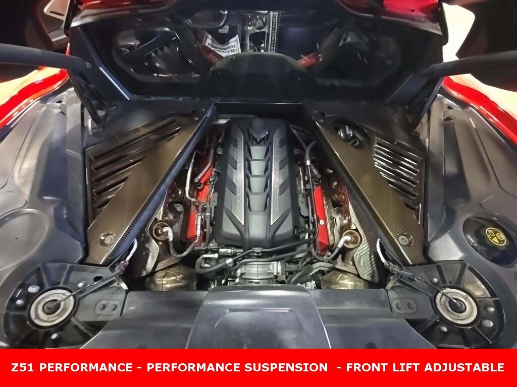 Used 2020 Chevrolet Corvette Stingray w/3LT Coupe