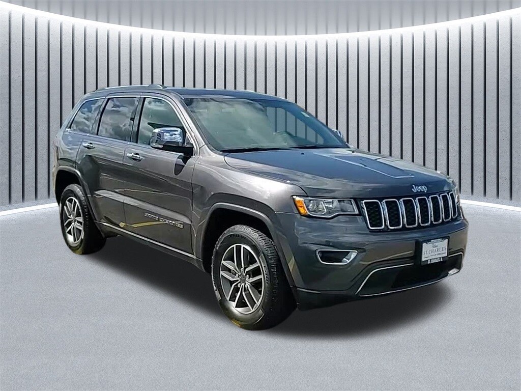2021 Jeep Grand Cherokee Limited photo 3