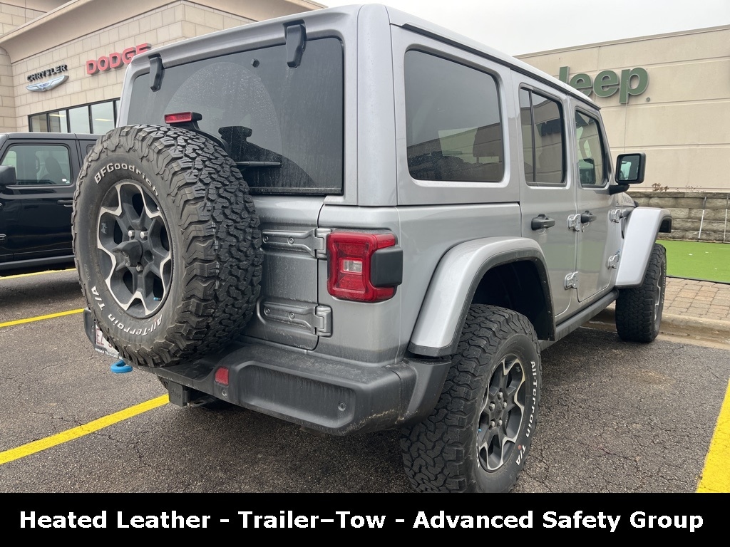 Used 2021 Jeep Wrangler 4xe Rubicon SUV