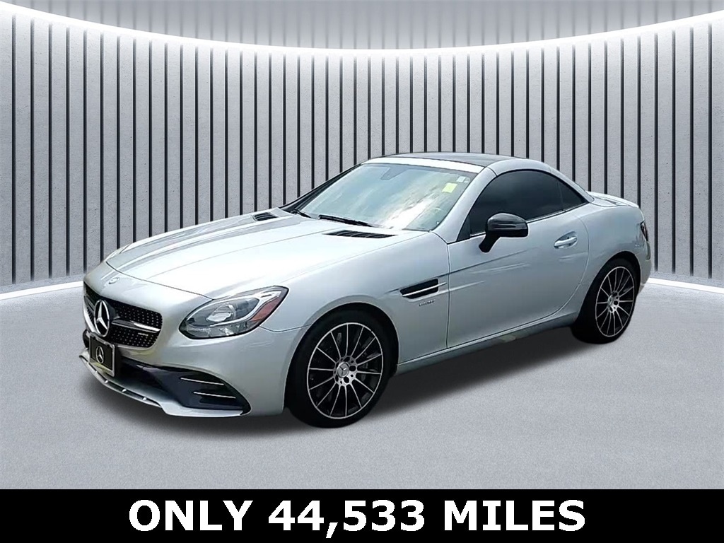 Used 2017 Mercedes-Benz AMG SLC 43 Roadster