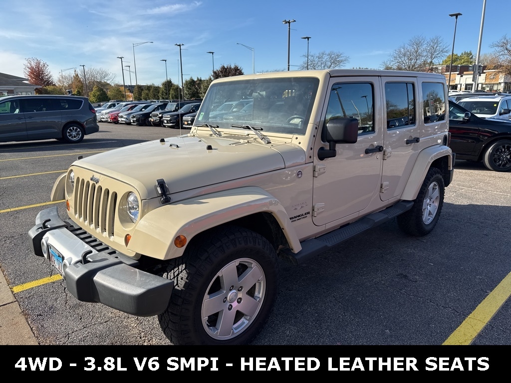 Used 2011 Jeep Wrangler Unlimited Sahara SUV