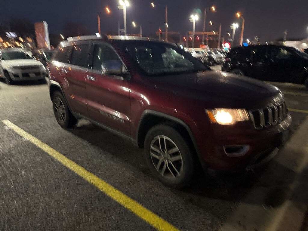 2019 Jeep Grand Cherokee Limited photo 2