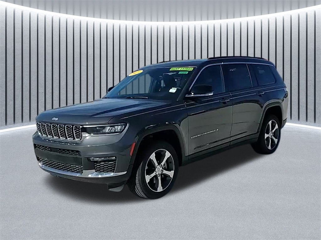 2025 Jeep Grand Cherokee L Limited
