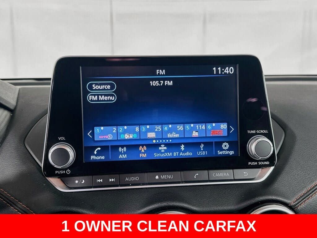 Used 2025 Nissan Sentra SR Sedan