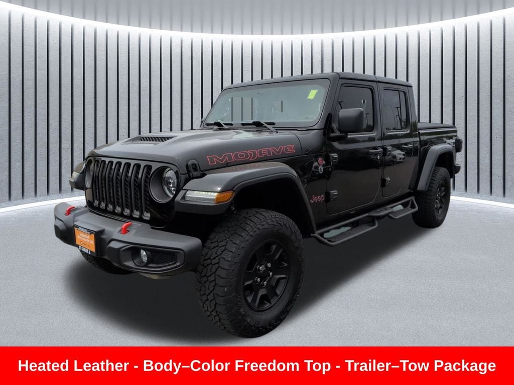 2023 Jeep Gladiator Mojave's photo