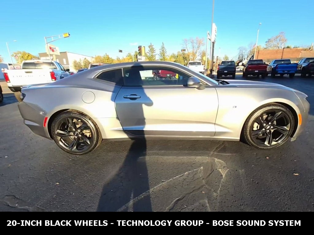 Used 2022 Chevrolet Camaro Coupe