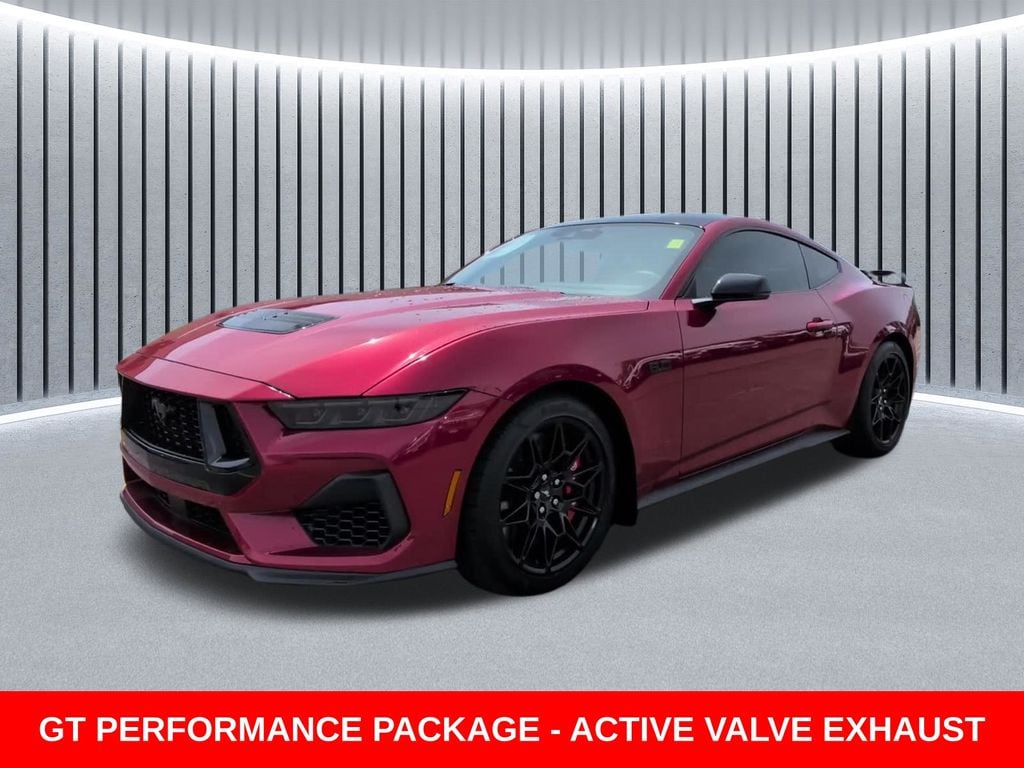2024 Ford Mustang GT Premium Fastback's photo