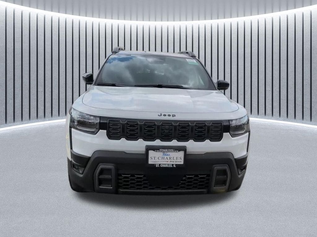 New 2026 Jeep Cherokee OVERLAND 4X4 Sport Utility