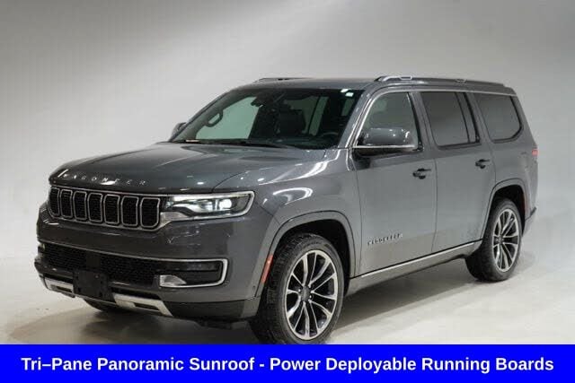 2022 Jeep Wagoneer SUV 
