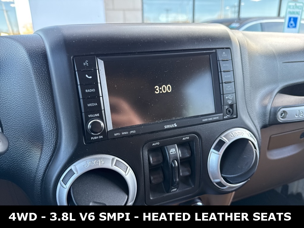 Used 2011 Jeep Wrangler Unlimited Sahara SUV