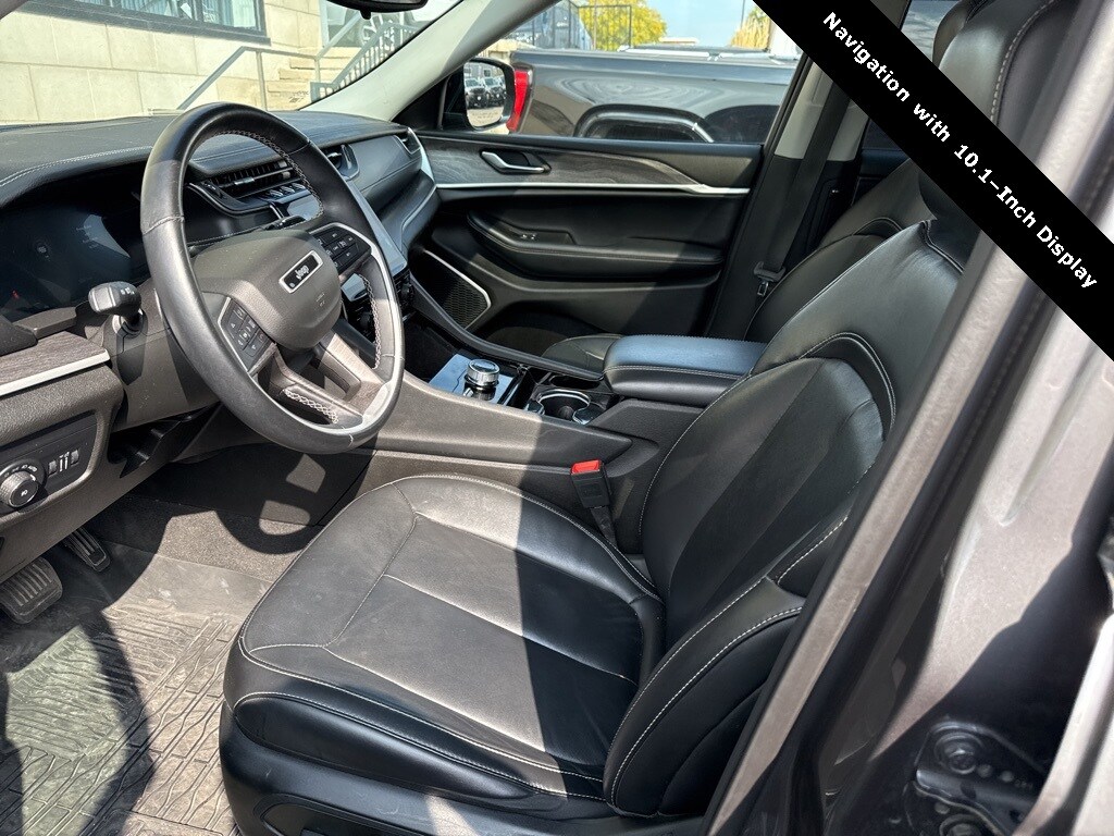 2021 Jeep Grand Cherokee Limited photo 4