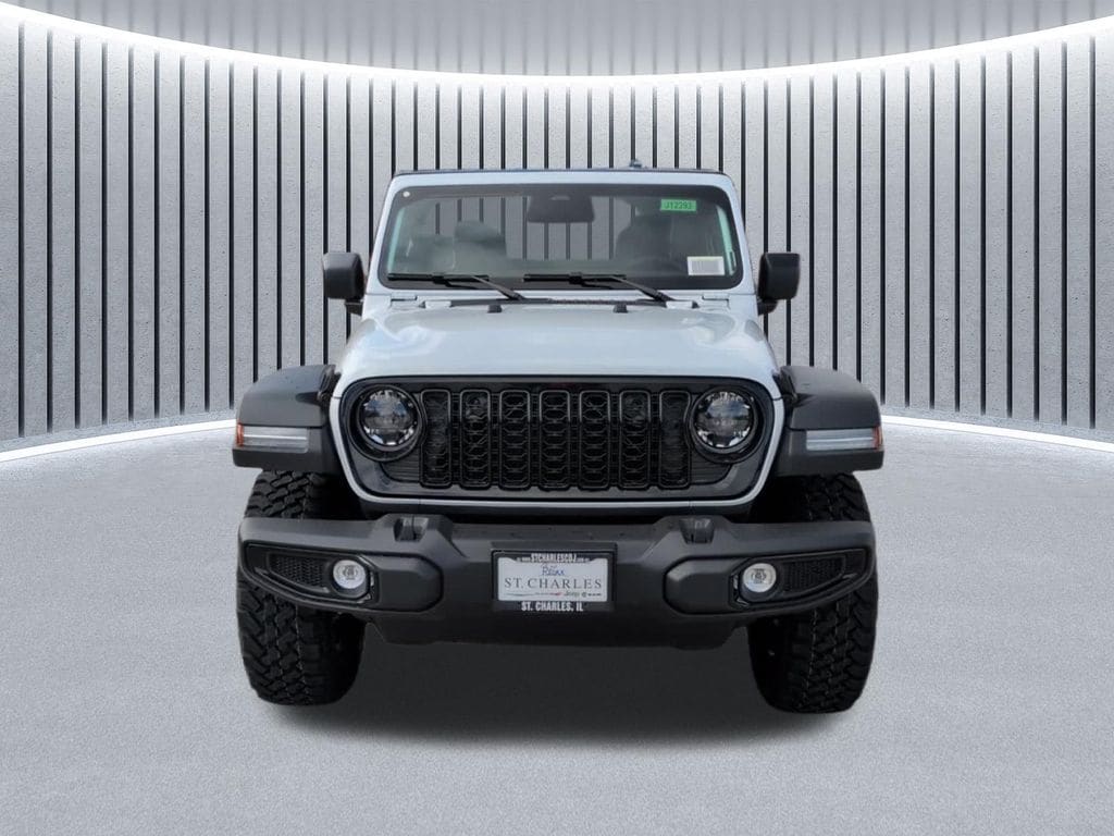 New 2026 Jeep Wrangler 2-DOOR WILLYS Sport Utility