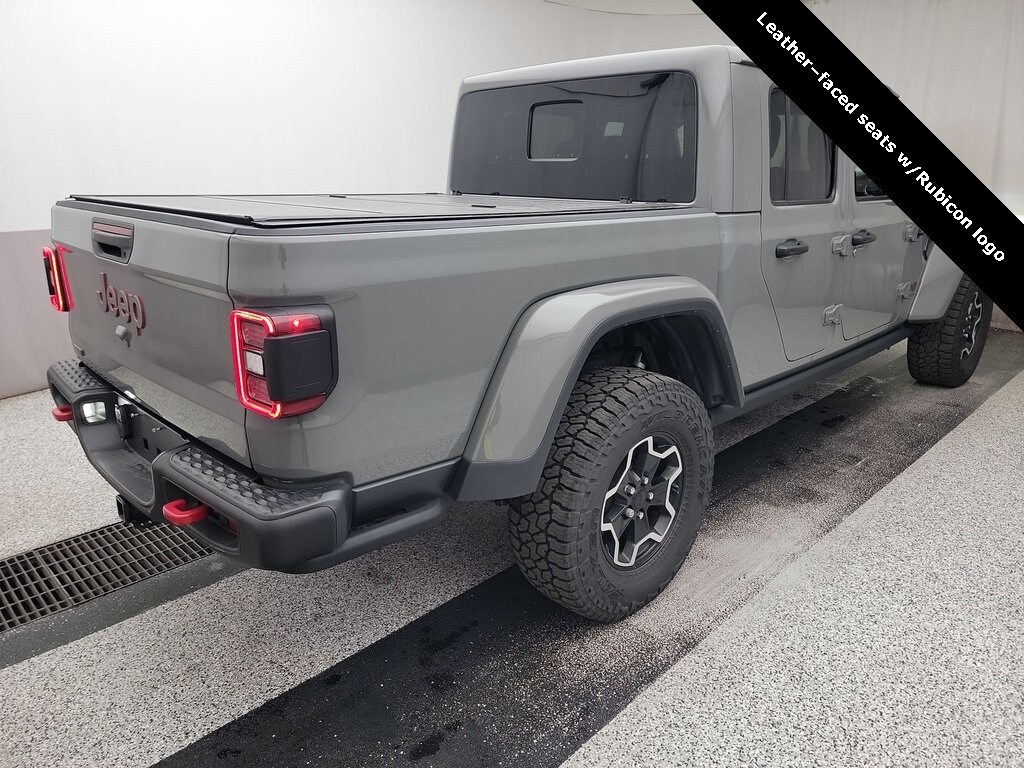 Used 2022 Jeep Gladiator Rubicon Truck Crew Cab