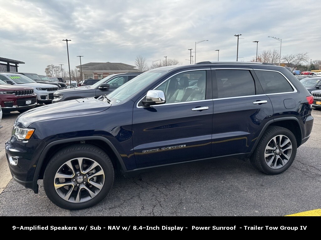 2018 Jeep Grand Cherokee Limited photo 3