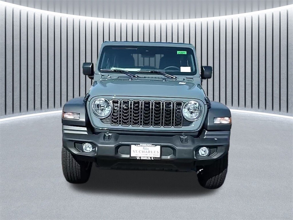 2025 Jeep Wrangler Sport S photo 2
