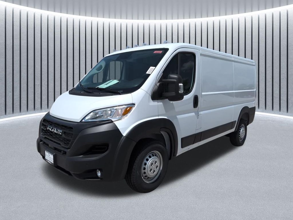 2026 Ram ProMaster PROMASTER 1500 TRADESMAN CARGO VAN LOW ROOF 136' W