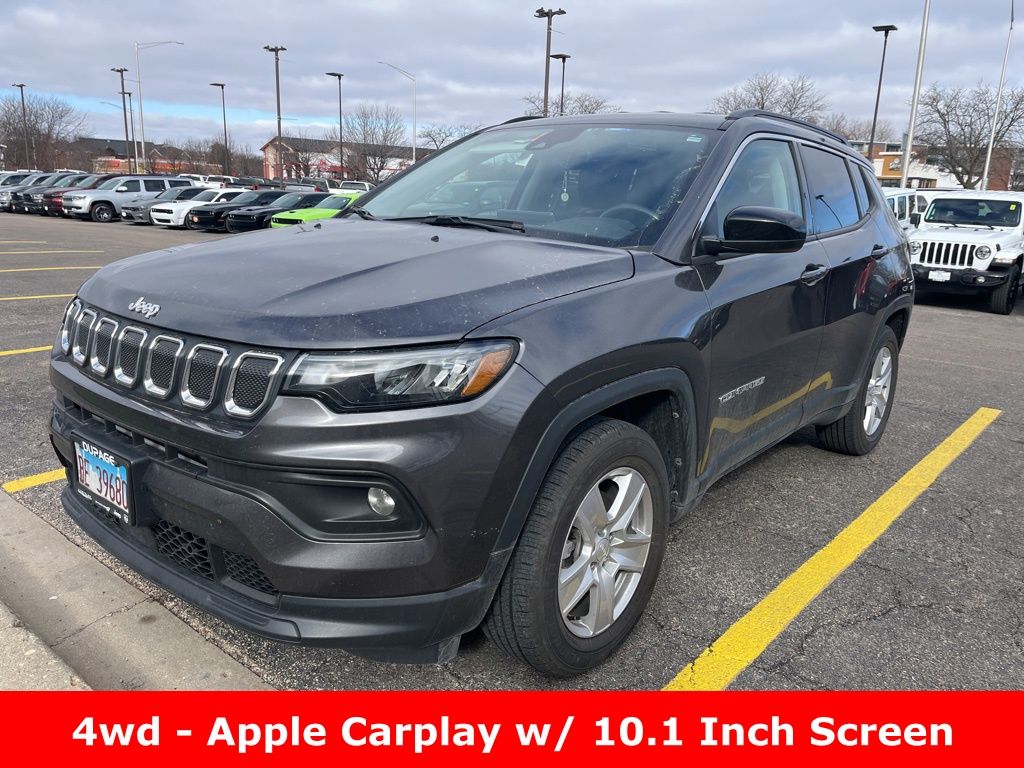 2022 Jeep Compass Latitude