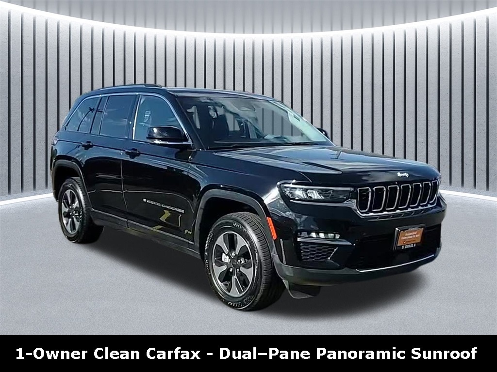 Used 2023 Jeep Grand Cherokee 4xe Base SUV