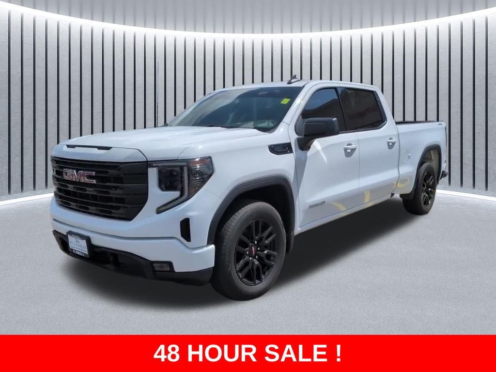 Used 2022 GMC Sierra 1500 Elevation w/3SB Truck Crew Cab