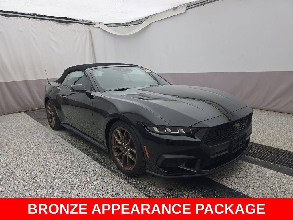Used 2025 Ford Mustang Convertible