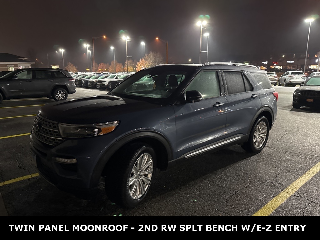 2021 Ford Explorer Limited's photo