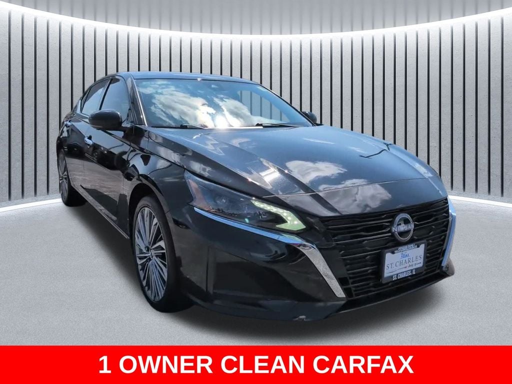 Used 2025 Nissan Altima Platinum Sedan