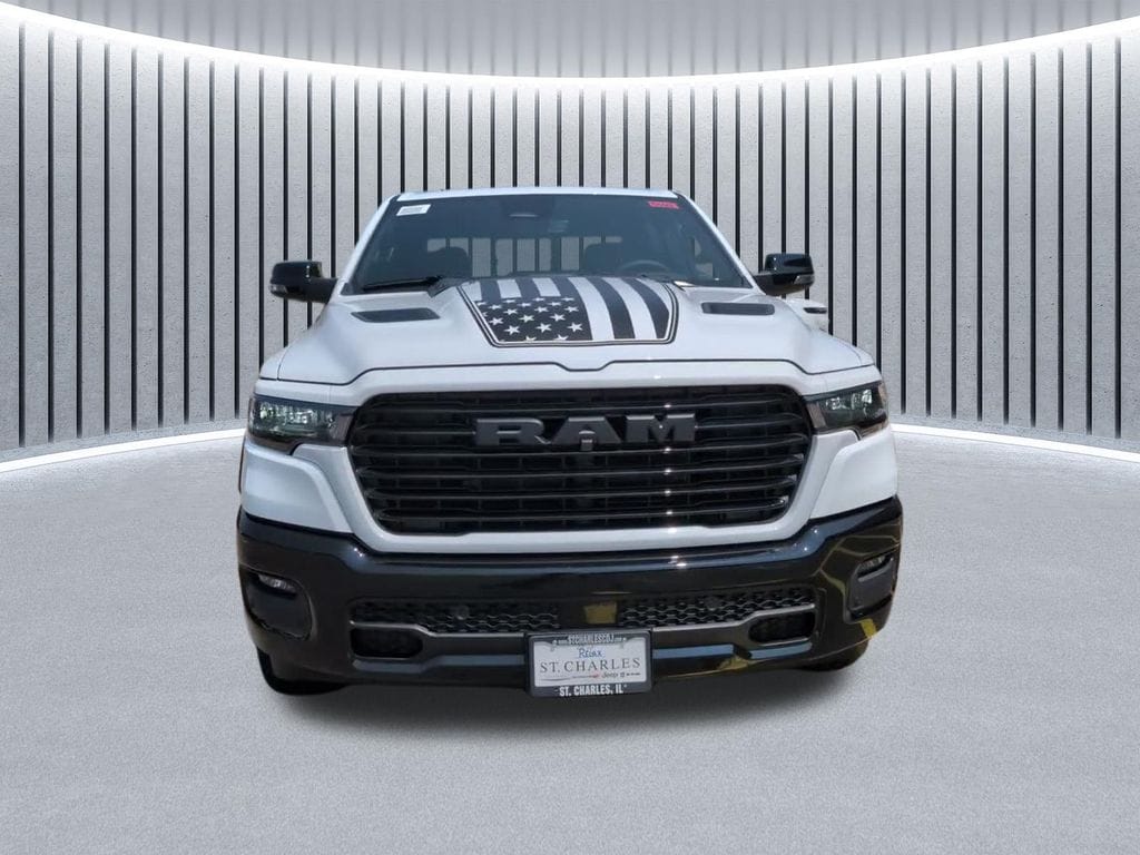 New 2026 Ram 1500 LARAMIE CREW CAB 4X4 5'7 BOX Pickup