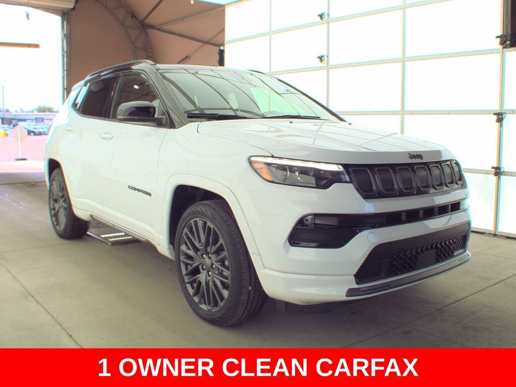 Used 2022 Jeep Compass Limited SUV
