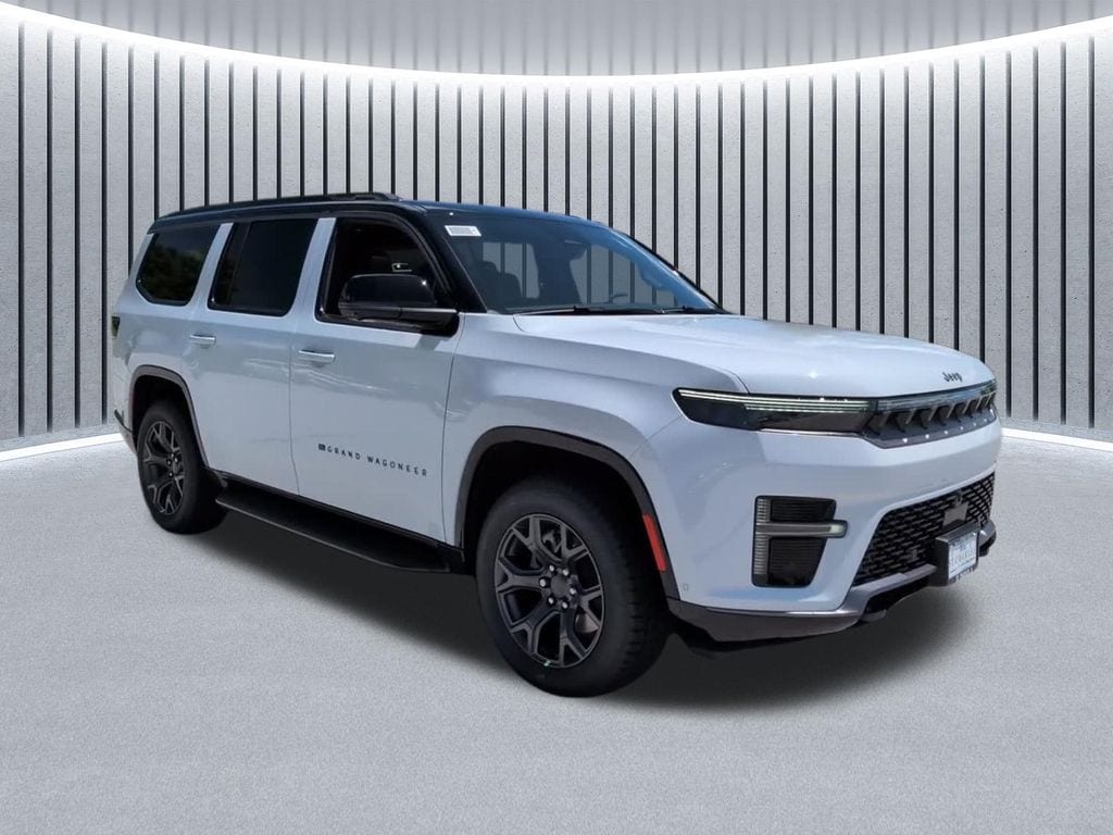 New 2026 Jeep Grand Wagoneer UPLAND 4X4 Sport Utility