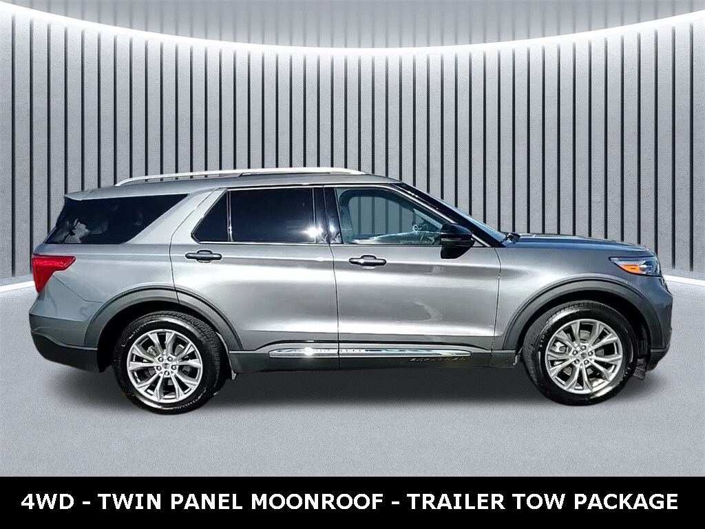 2021 Ford Explorer Limited photo 4