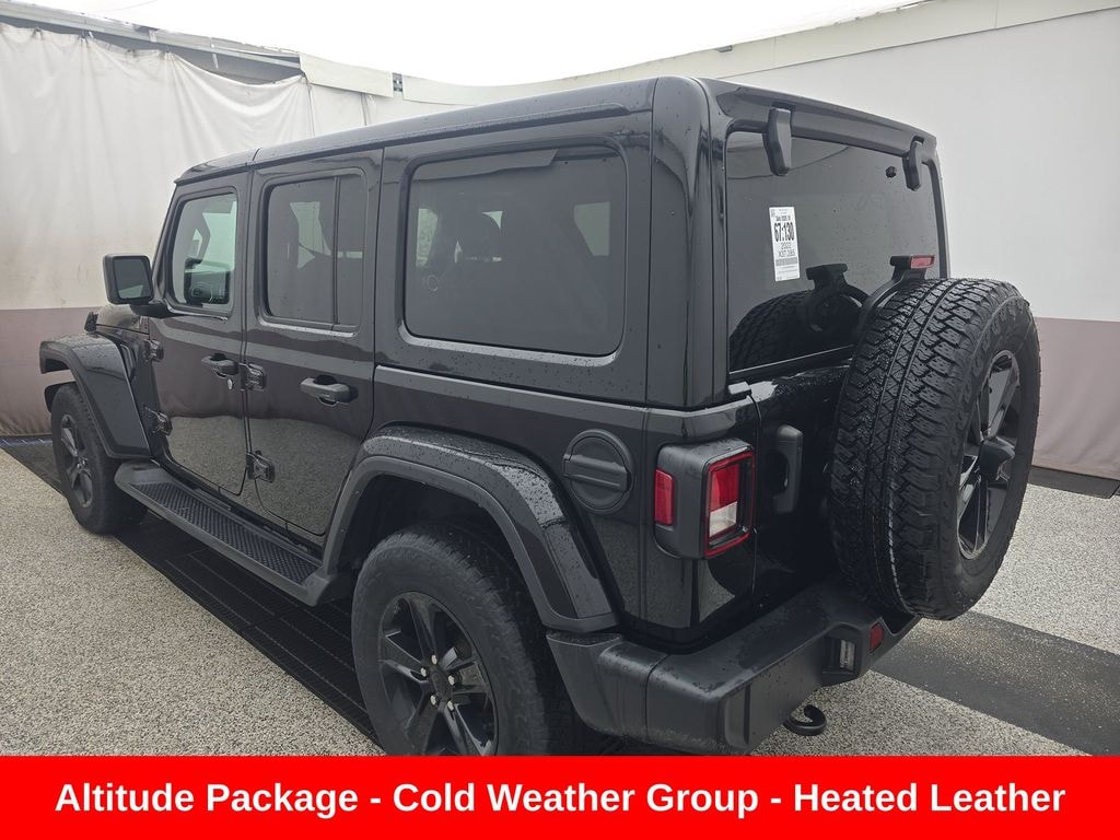Used 2023 Jeep Wrangler 4-DOOR SAHARA 4X4 SUV