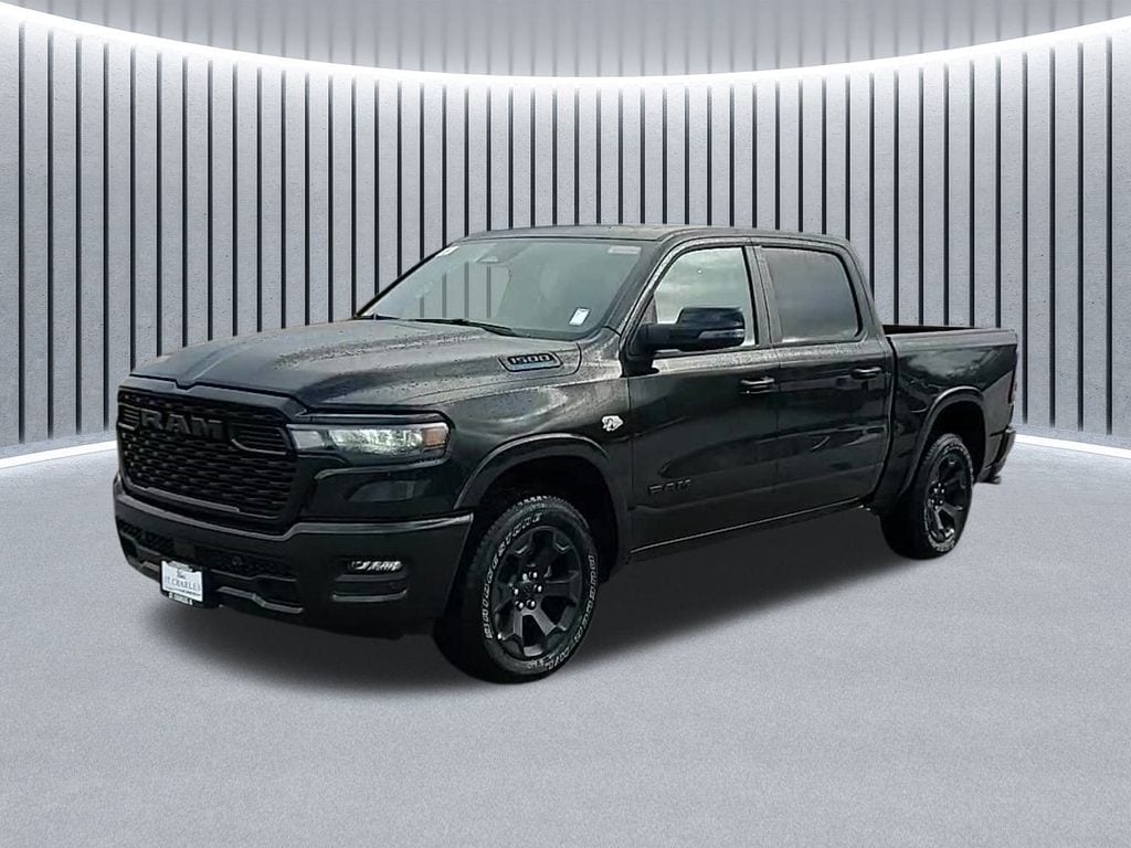 New 2026 Ram 1500 BIG HORN CREW CAB 4X4 5'7 BOX Pickup