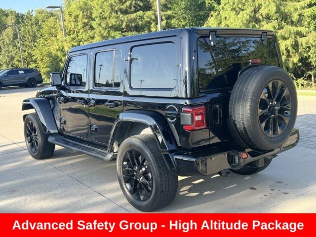 Used 2023 Jeep Wrangler 4-DOOR SAHARA 4X4 SUV