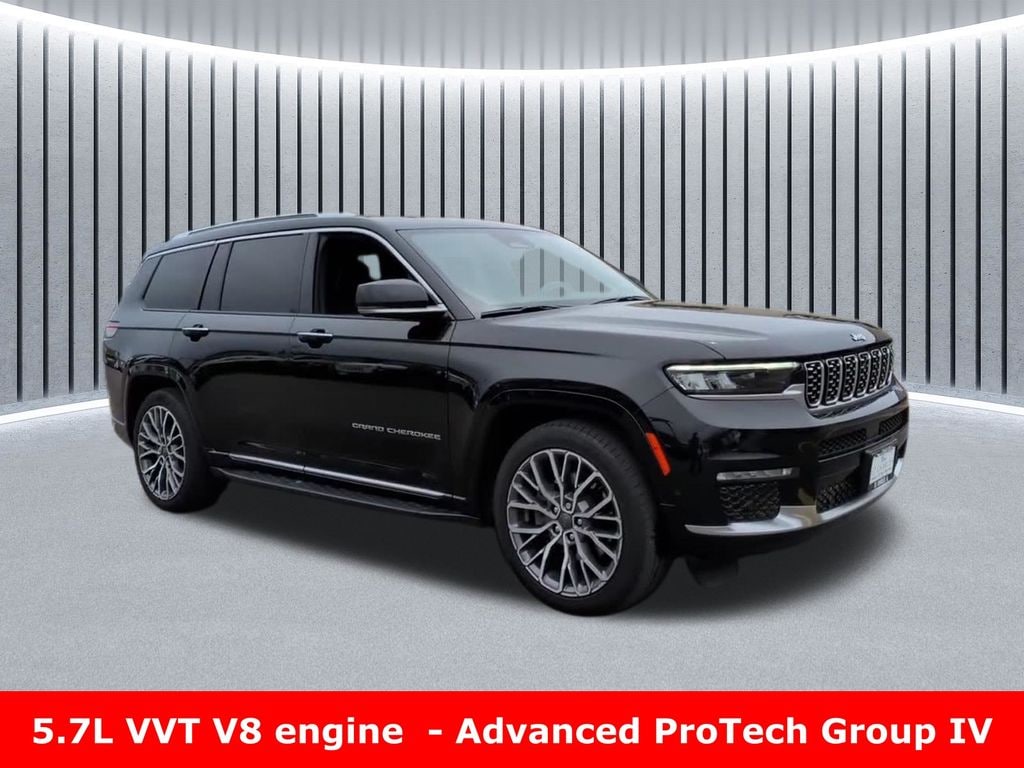 Used 2023 Jeep Grand Cherokee L Summit SUV