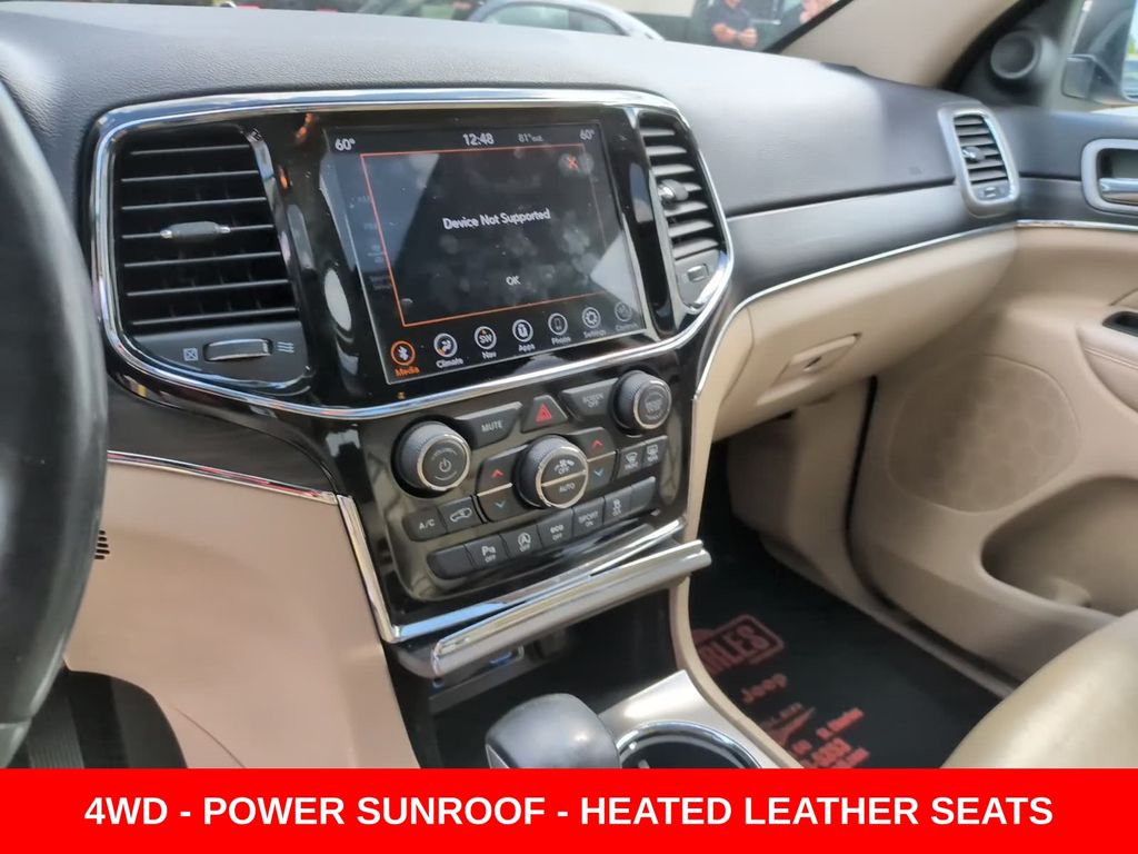 2020 Jeep Grand Cherokee Limited - Photo 22