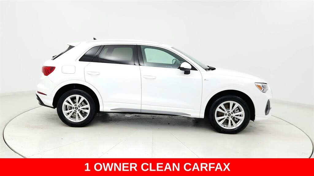 Used 2025 Audi Q3 45 S line Premium SUV