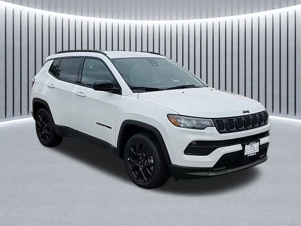 New 2026 Jeep Compass LATITUDE ALTITUDE 4X4 Sport Utility