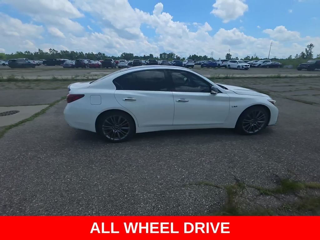 2018 INFINITI Q50 RED SPORT 400 AWD's photo