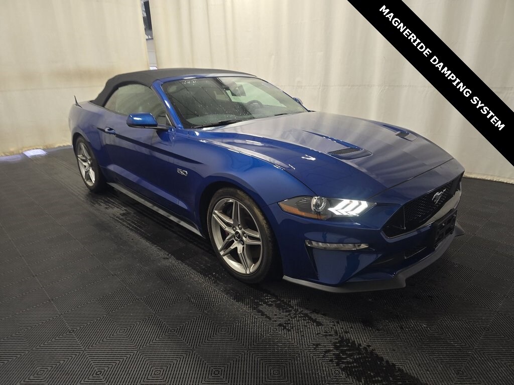 2023 Ford Mustang GT Premium Convertible photo 2