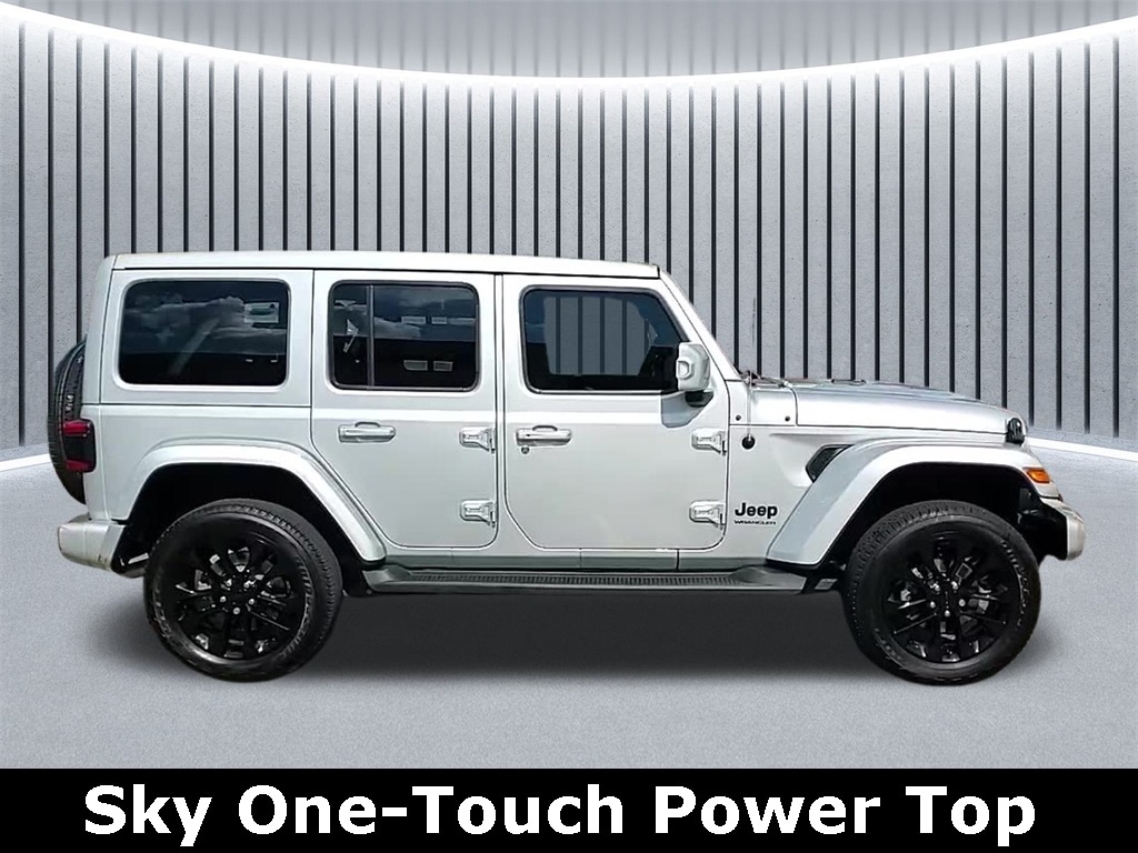 Used 2023 Jeep Wrangler 4-DOOR SAHARA 4X4 SUV