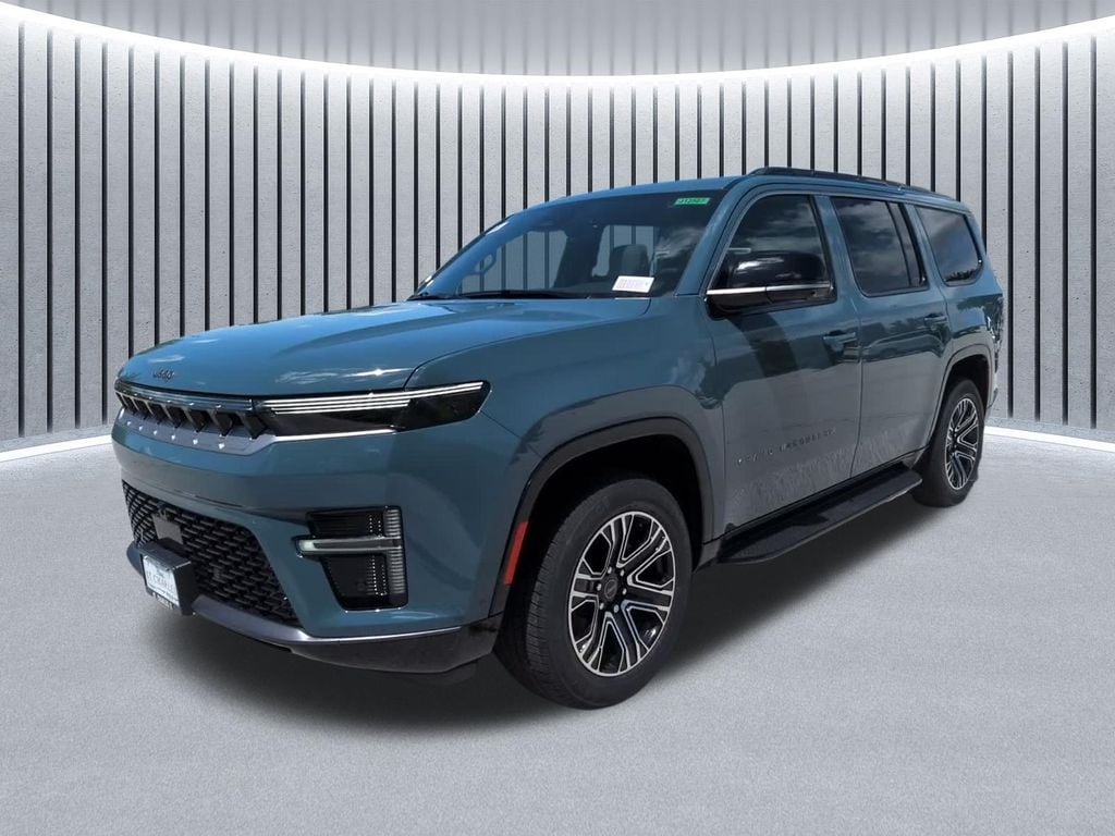 2026 Jeep Grand Wagoneer 4X4
