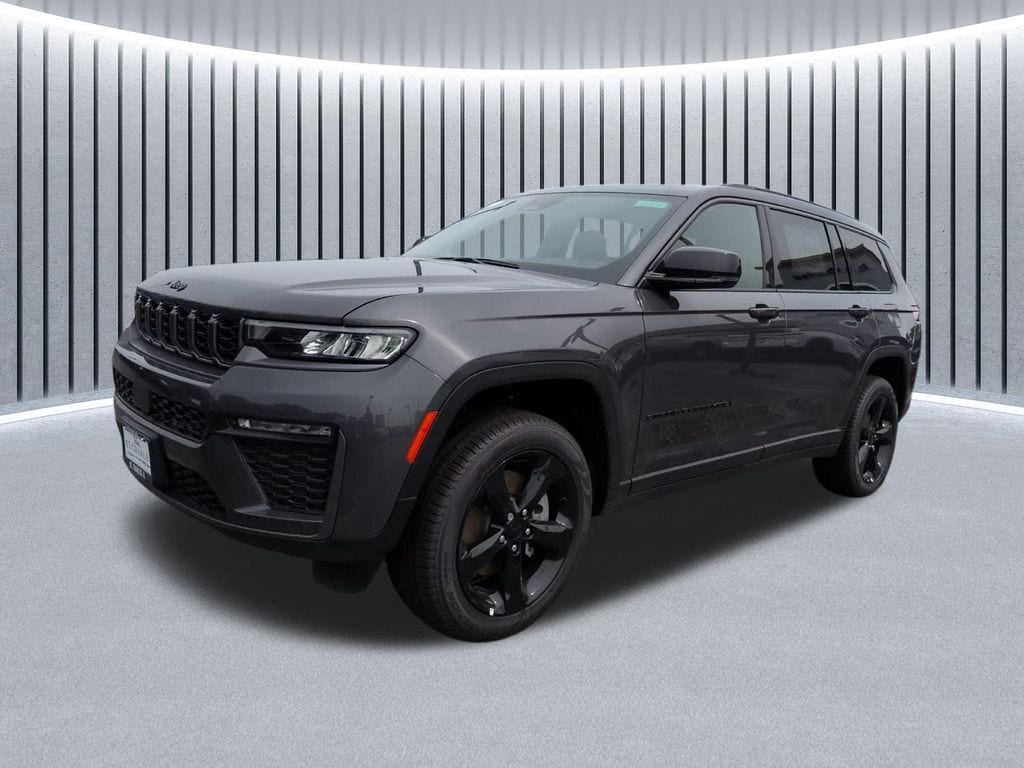 New 2026 Jeep Grand Cherokee L LIMITED 4X4 Sport Utility