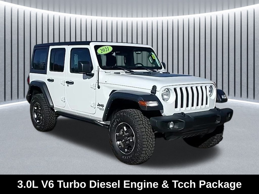 2021 Jeep Wrangler SUV 