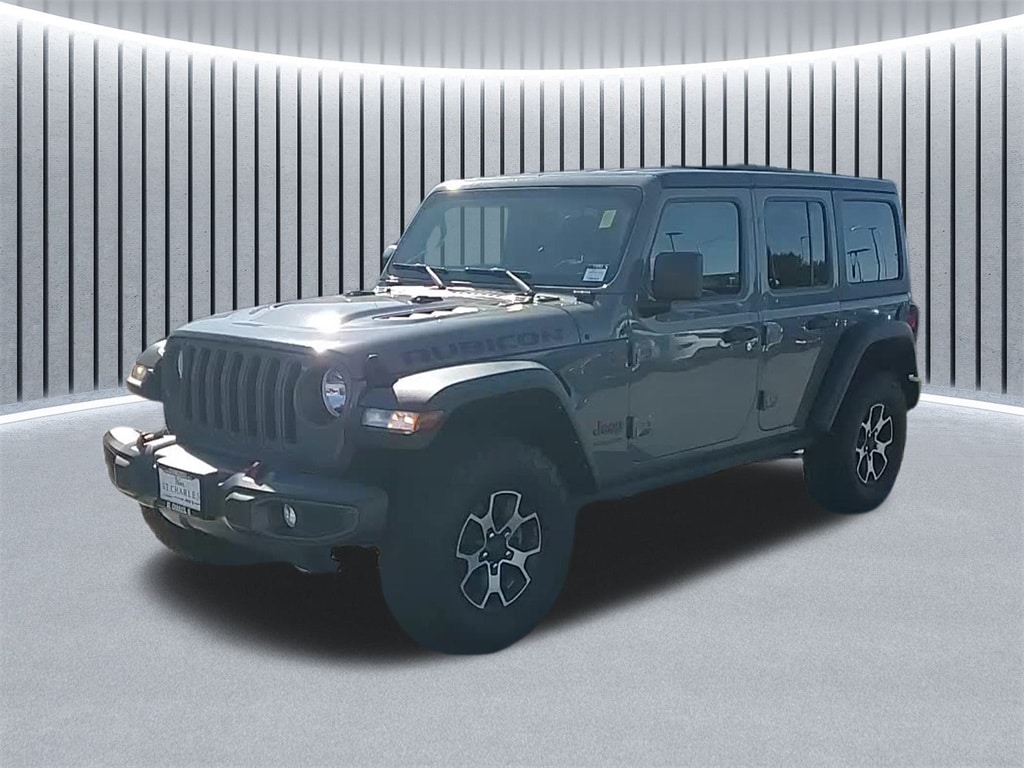 Used 2021 Jeep Wrangler Unlimited Rubicon SUV