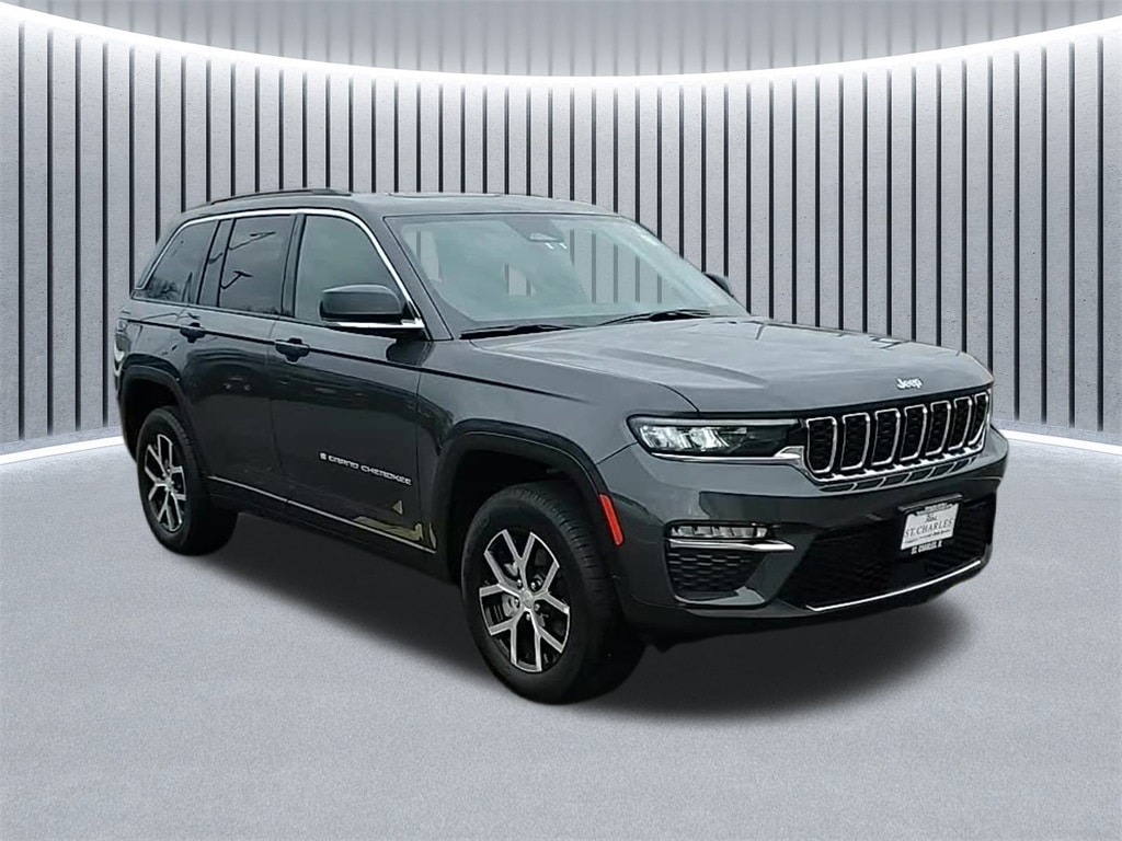 New 2025 Jeep Grand Cherokee LIMITED 4X4 Sport Utility