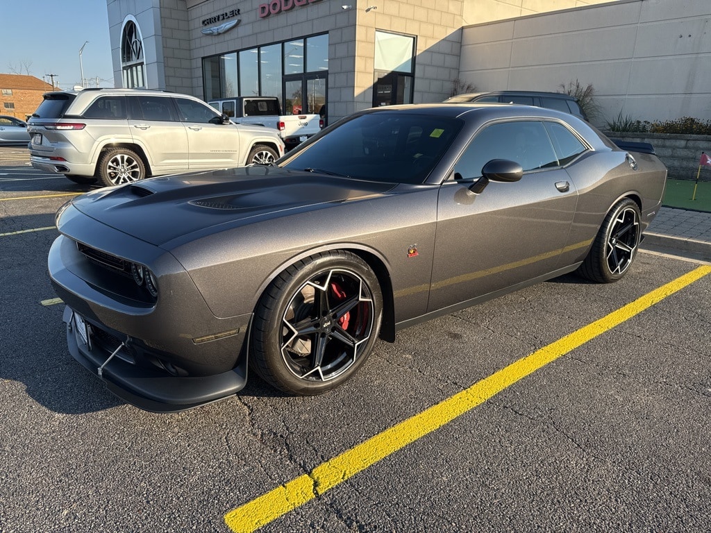 Used 2021 Dodge Challenger R/T Scat Pack Coupe