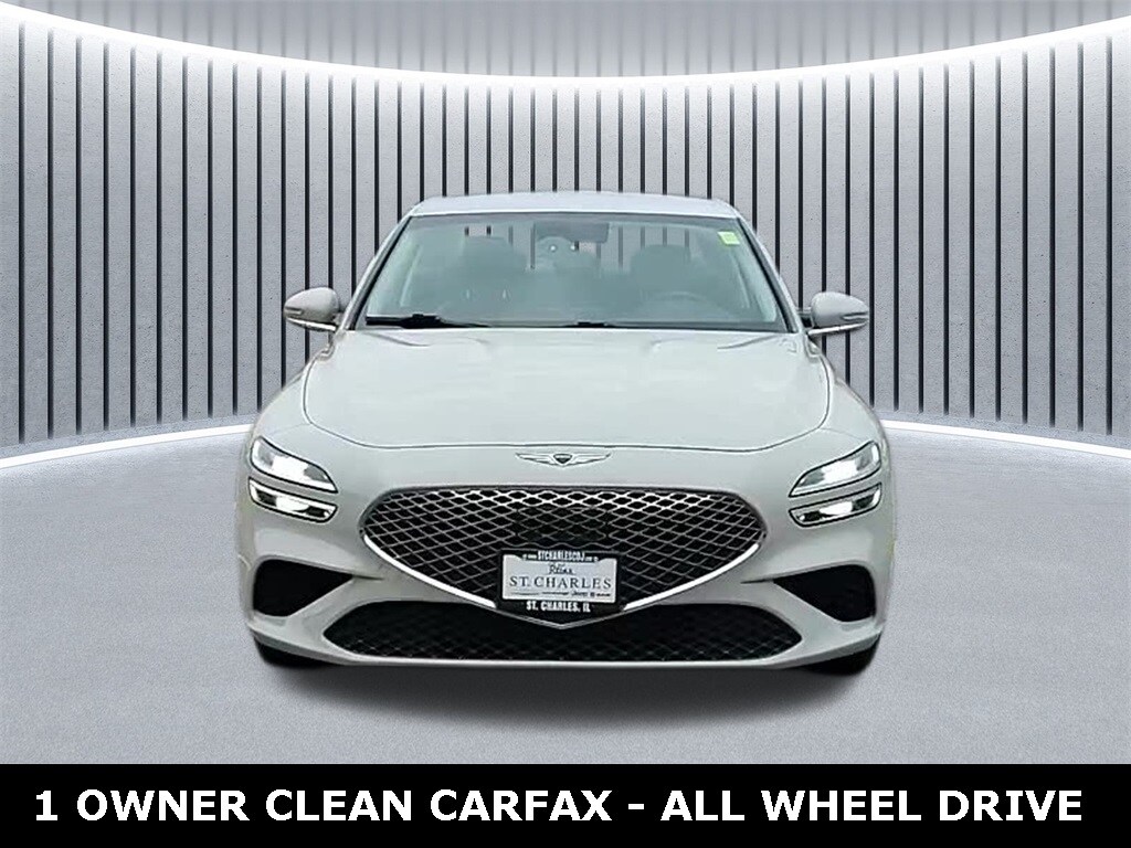 Used 2025 Genesis G70 Sedan